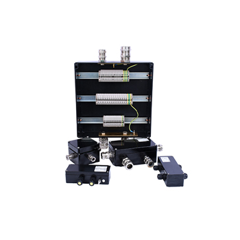 Ex-e Kontrol Ünitesi ve Bağlantı Kutusu