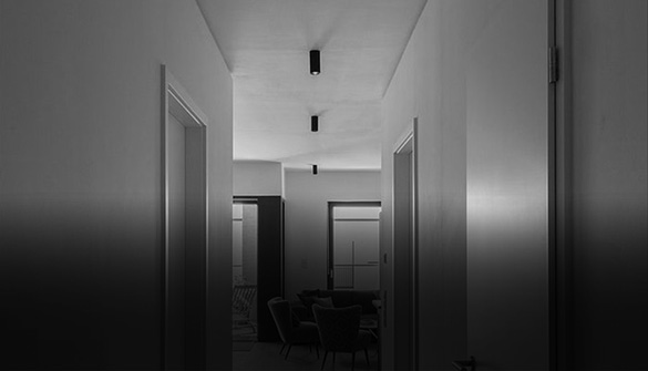 Sıva Üstü Spot Armatürler