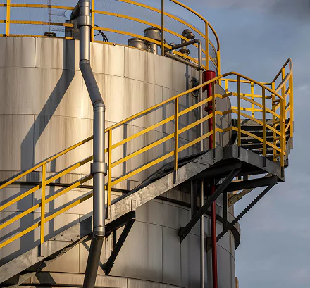 Petrol depolama / dolum tesisleri