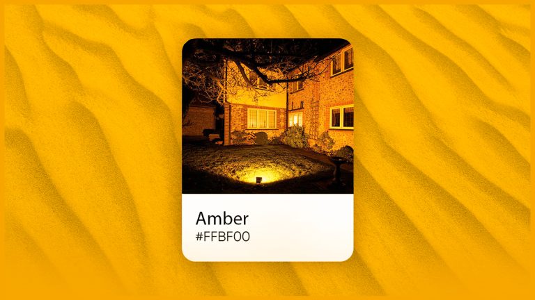 Amber Işık Rengi Nedir?