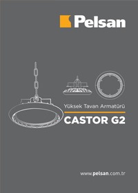 Castor G2 Yüksek Tavan Armatürü