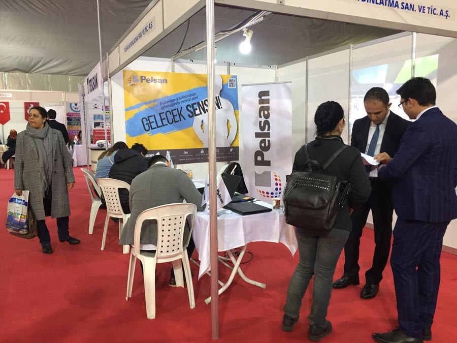 Pelsan Lighting Human Resources Department was present at KOIF 2018