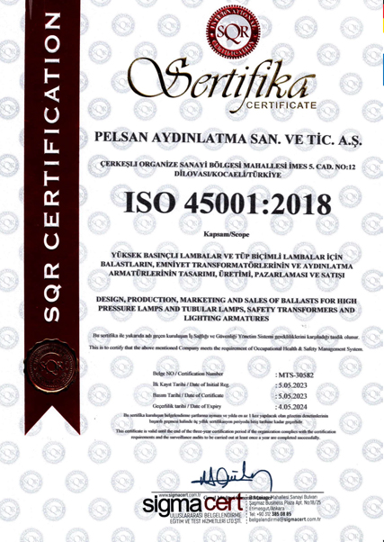 ISO 14001 2015 Environmental Management System