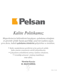 Kalite Politikamız