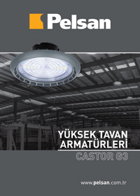 Castor G3 Yüksek Tavan Armatürleri