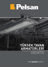 Cronto Yüksek Tavan Armatürü