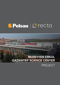 Recta - Müzeyyen Erkul Gaziantep Bilim Merkezi Projesi