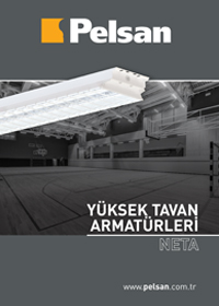 Neta Yüksek Tavan Armatürü